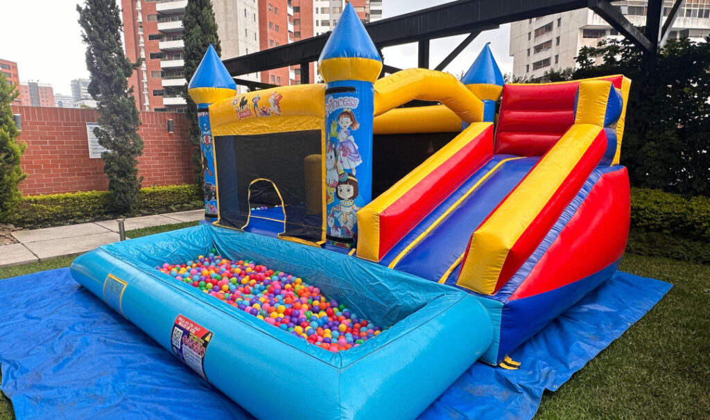 Castillo Balls - Saltaventura